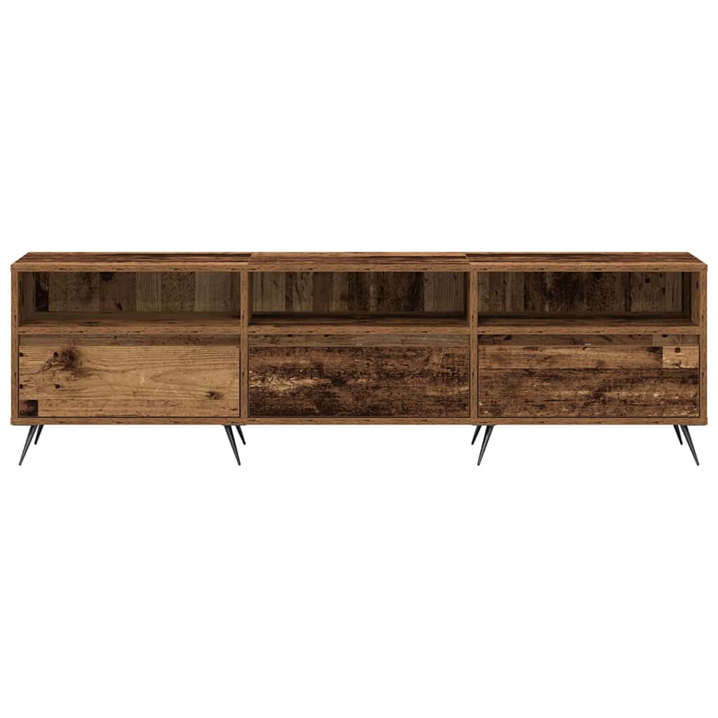 TV-Schränk Altholz 150 x 30 x 44.5 cm Holzwerkstoff